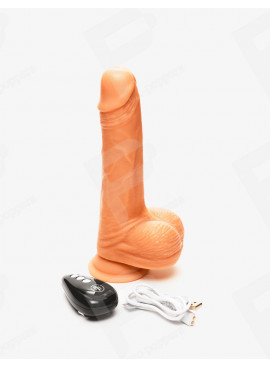 Mason Vibrating Dildo - Real Fantasy 21.5cm