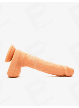  Bryce Vibrating Dildo - Real Fantasy 17cm