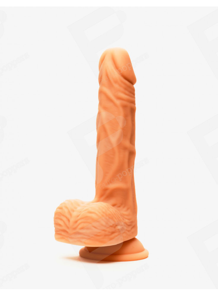 Ethan Vibrating Dildo - Real Fantasy 21.5cm