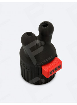 XTRM Sniffer Wide Opening Double Leakproof