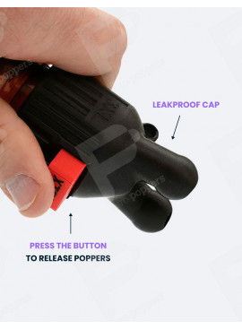 Poppers Sniffer Cap XTRM Double Leakproof