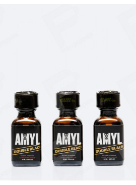 Amyl Double Black 24ml 3-pack