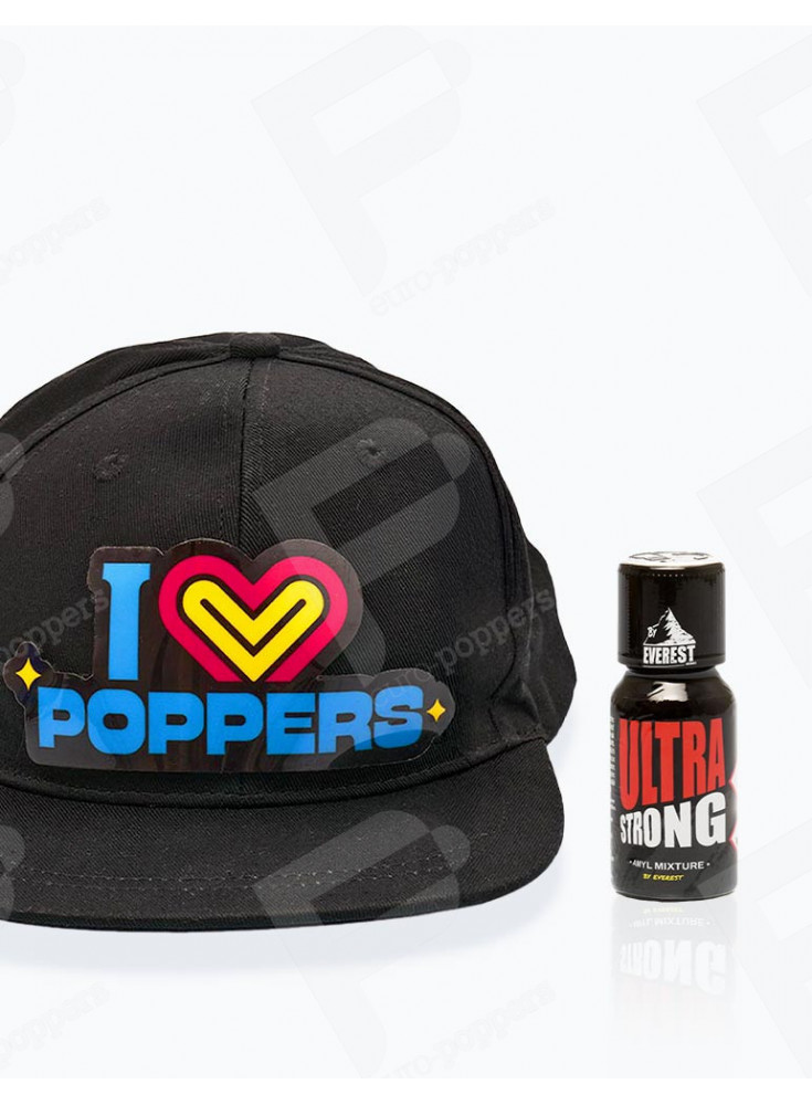 LED cap + Ultra Strong 15ml