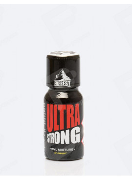 Ultra Strong 15ml + poppers LED cap