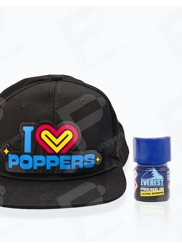 LED cap + Everest Premium Ultra Strong