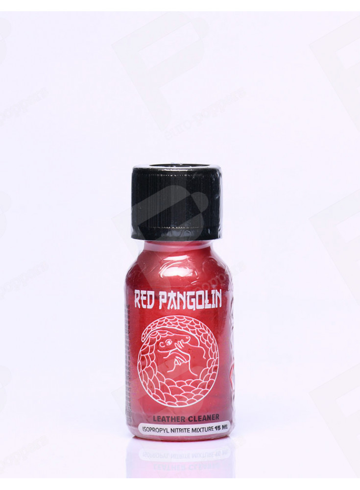 Red Pangolin 15ml poppers