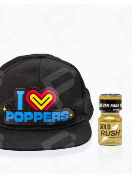 LED cap + Rush Gold 10ml