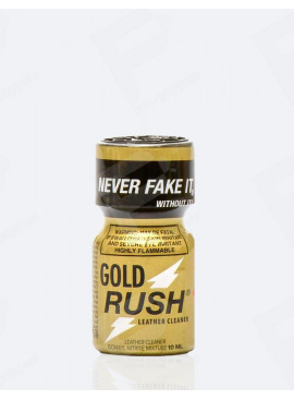 Rush Gold 10ml + poppers LED cap