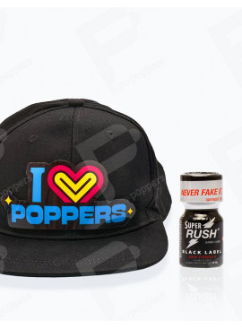 LED cap + Super Rush Black 10ml