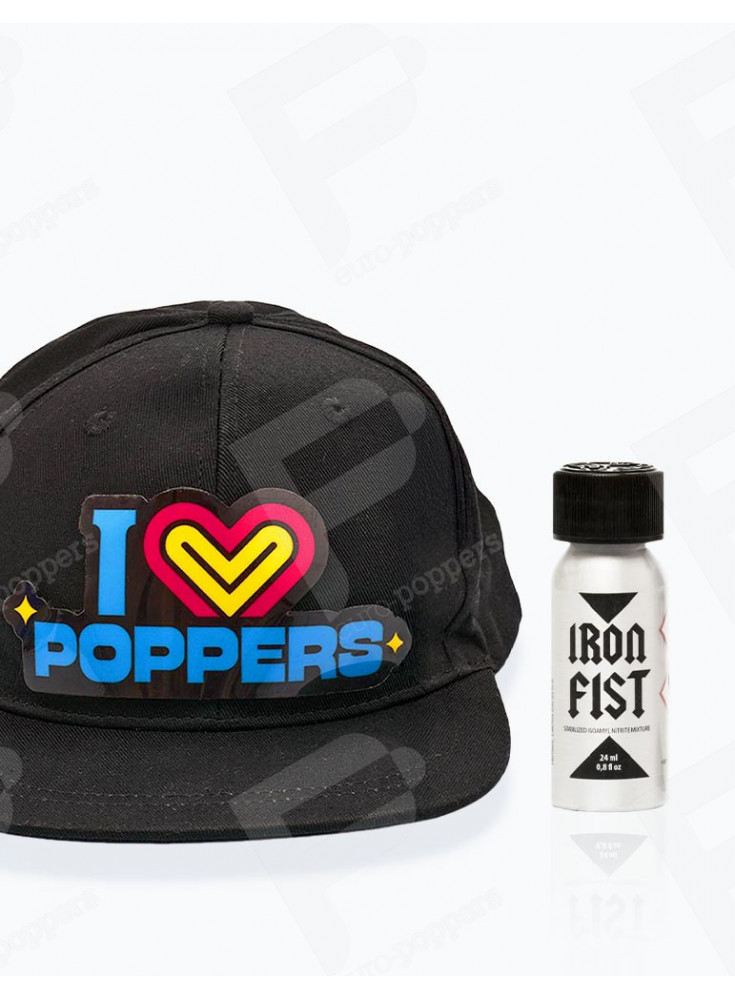 LED cap + Iron Fist 24ml