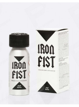 Iron Fist 24ml + poppers LED cap