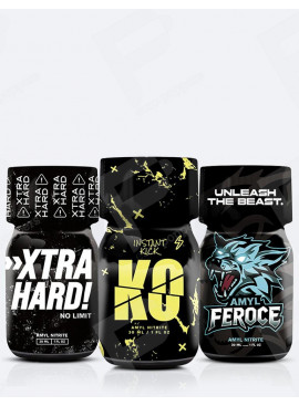 Extreme Trio Pack 30ml
