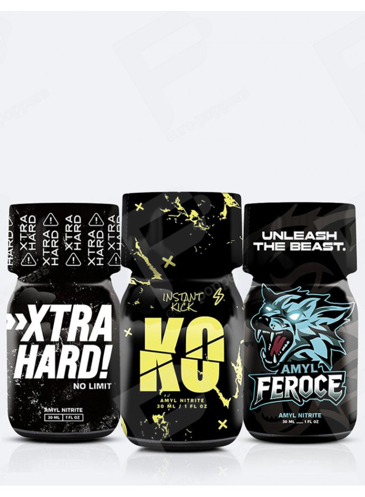 Extreme Trio Pack 30ml