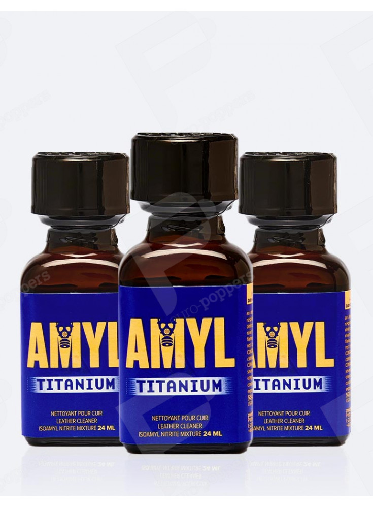 Amyl Titanium 24ml 3-pack