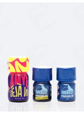 Supreme Poppers 3-Pack