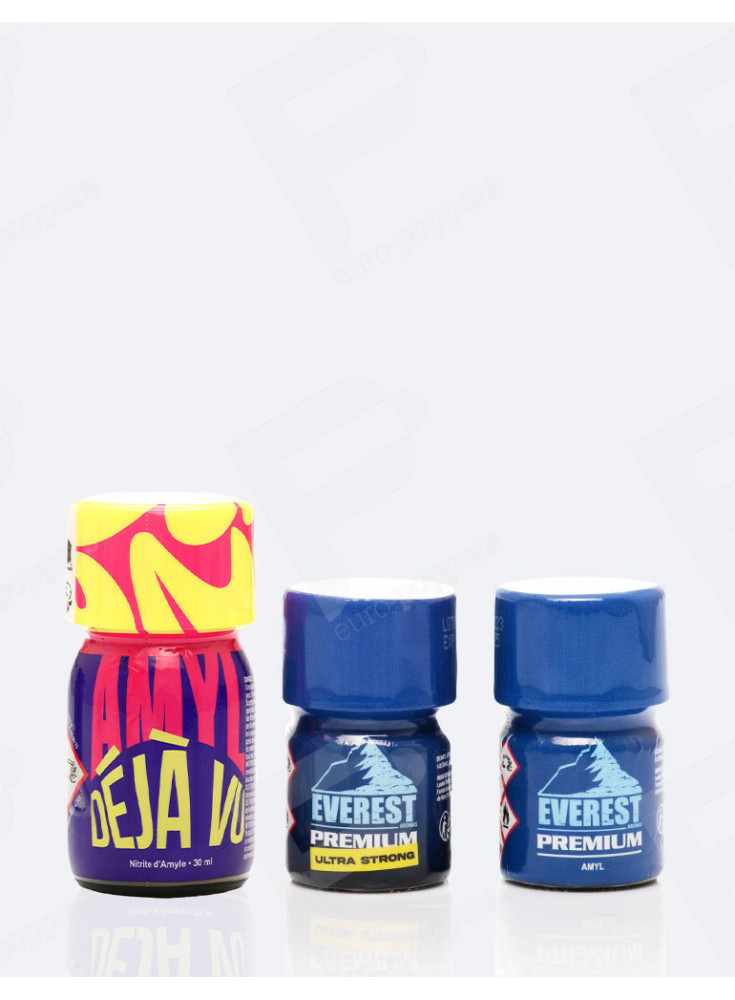 Supreme Poppers 3-Pack