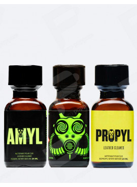 Power Trio pack 24ml