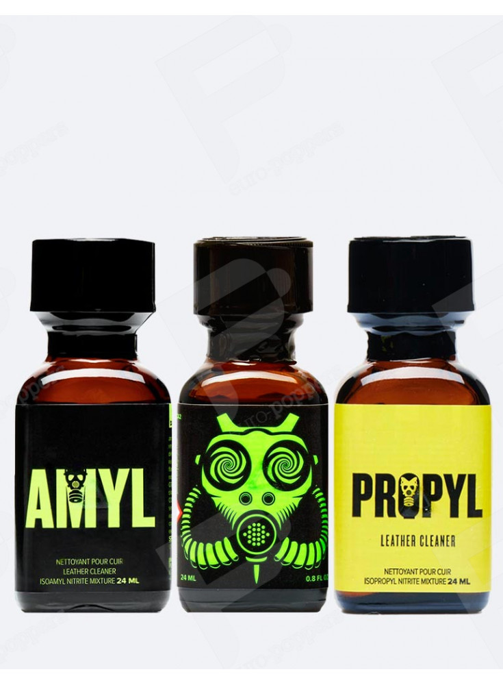 Power Trio pack 24ml