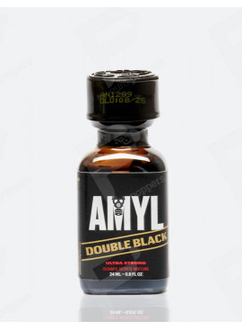Tetralogy pack Amyl Double Black Poppers 24ml