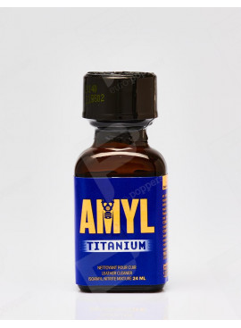Pack of 5 Poppers Amyl Titanium 24ml