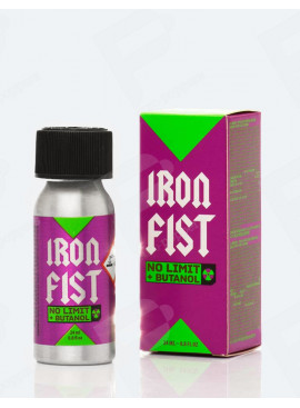 Iron Fist No Limit Butanol 24ml