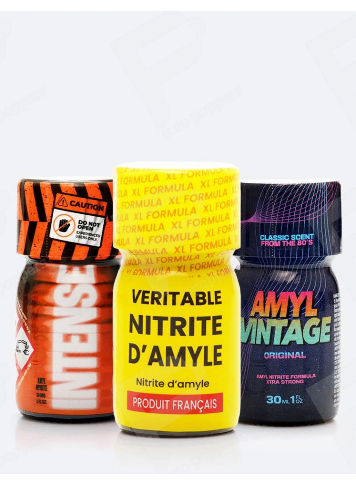 Amyl Legends Pack 30ml