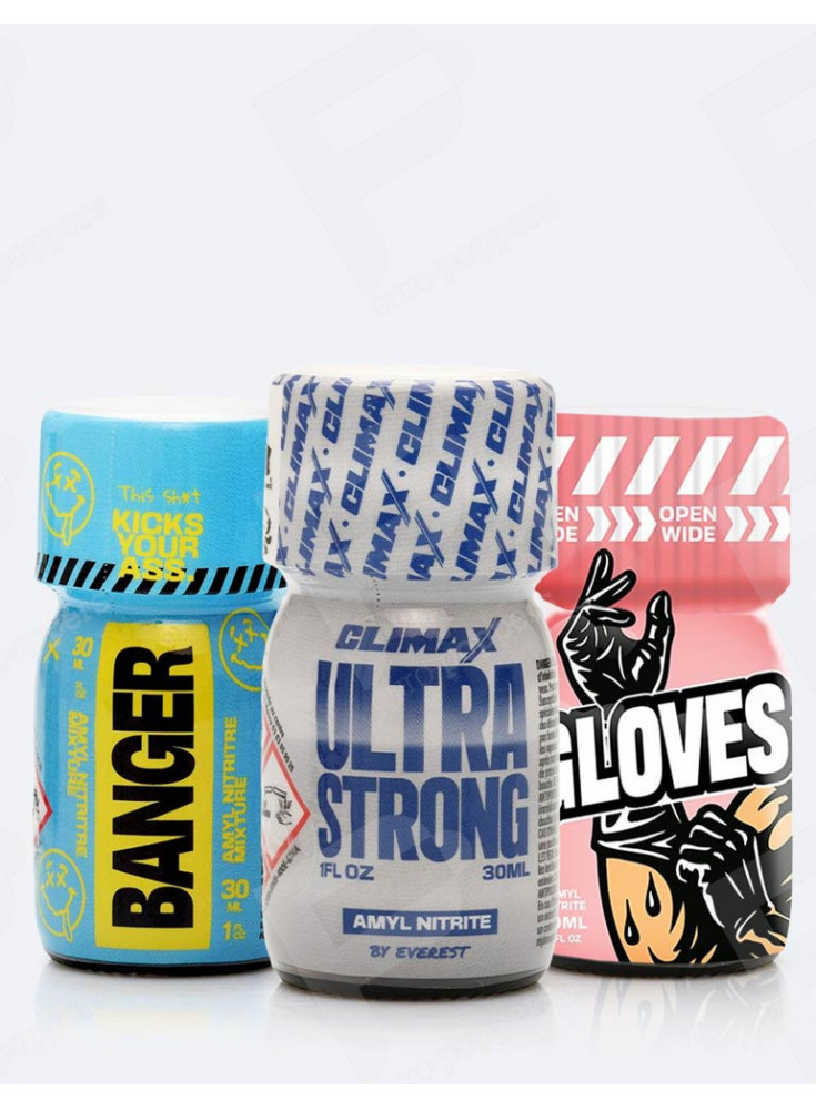 Wild Triple Pack 30ml