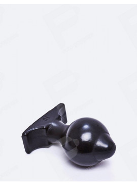 All Black 6.9 inches Anal Plug