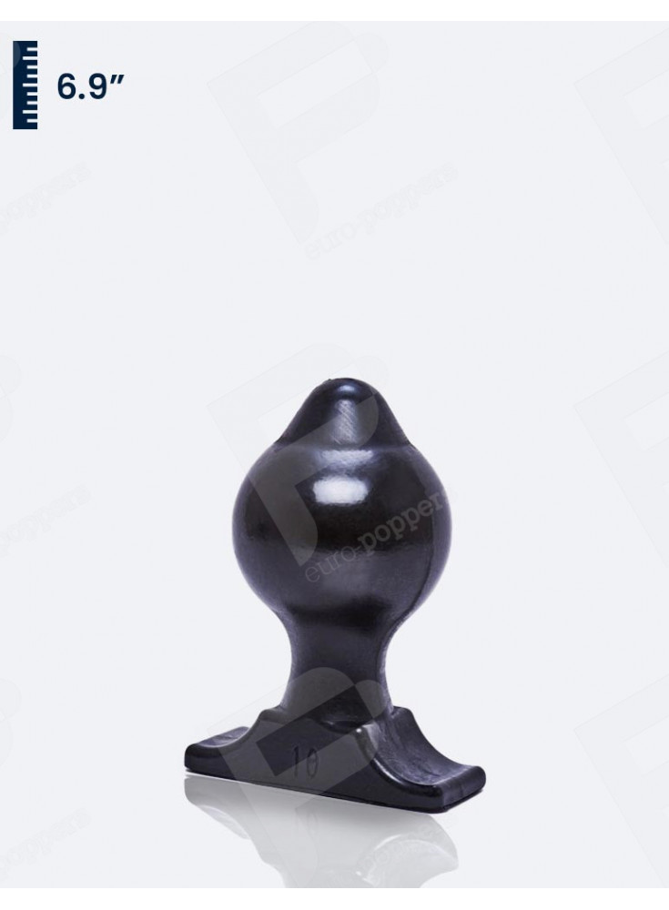 Anal Plug All Black - 6.9"