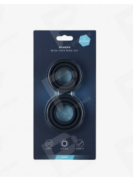 6 set Cock rings Silicone - Boners