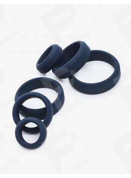 Cock Ring Set x6 - Boners