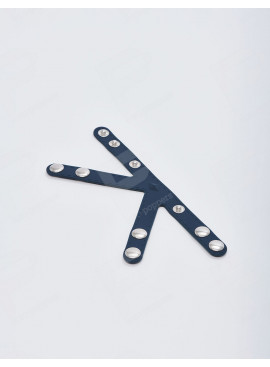 Boners V-Shape Ball Splitter cock ring