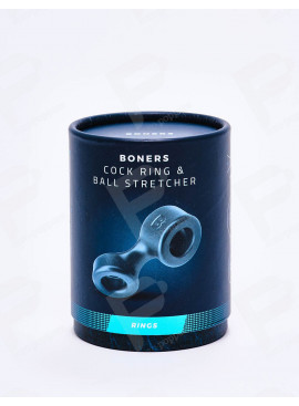 Boners Cock Ring & Ball Stretcher
