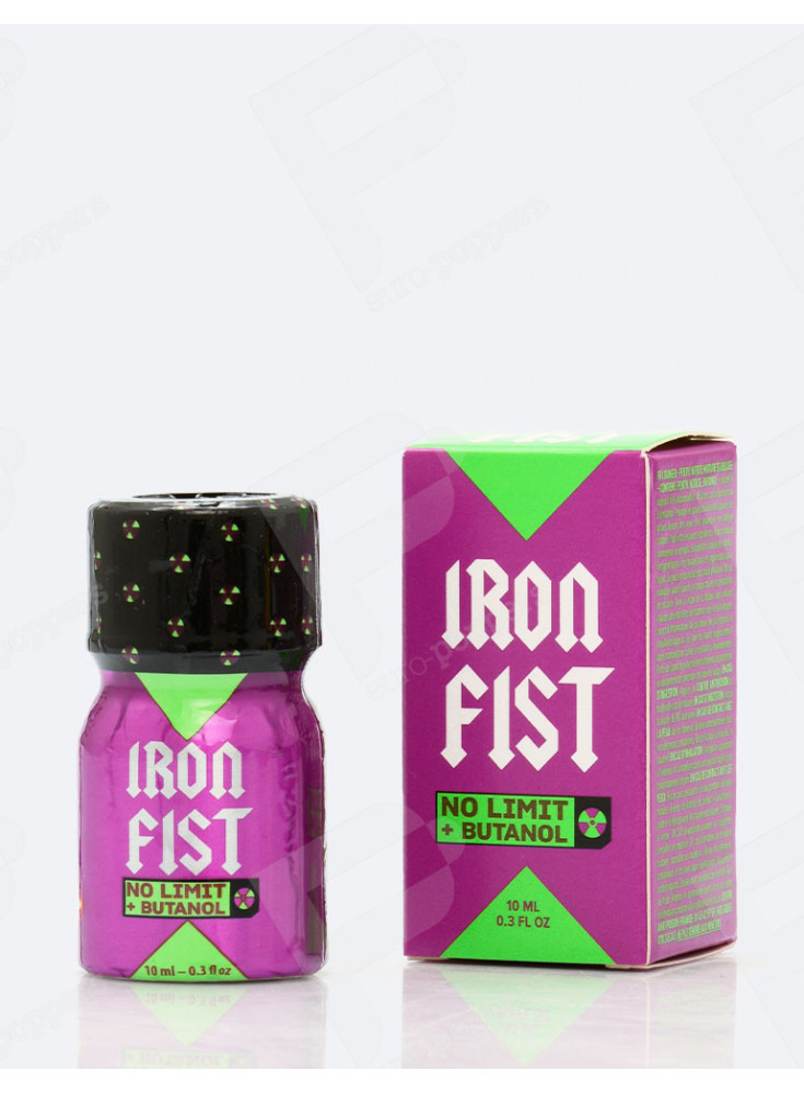 Iron Fist No Limit Butanol 10ml
