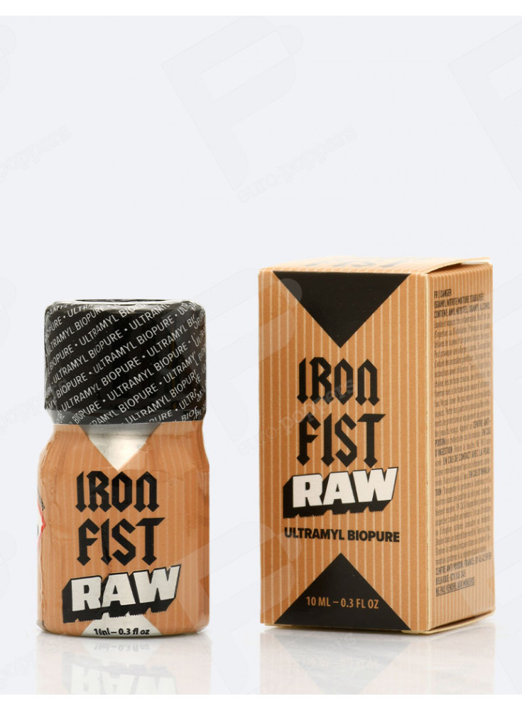Iron Fist Raw 10ml