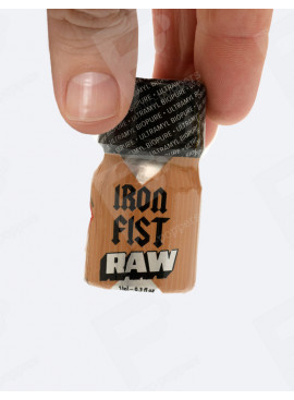 Small Poppers Iron Fist Raw 10ml