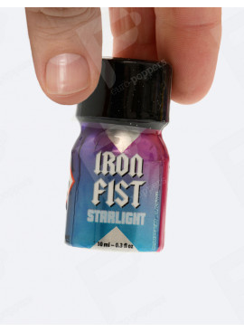 Small Poppers Iron Fist Starlight 10ml