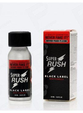 Super Rush Black Label 24ml