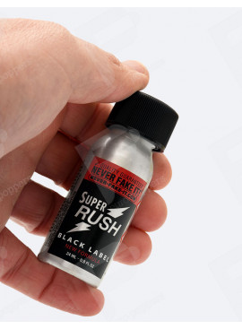 Poppers Super Rush Black Label 24ml