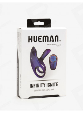 Neptune Vibrating Cock Ring - Hueman