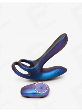 Infinity Ignite Vibrating Cock Ring - Hueman