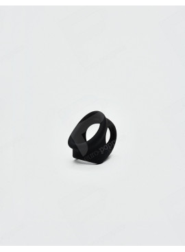 Black Chute Cock Ring