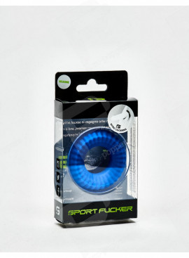Cock ring Nitro Sport Fucker - Blue