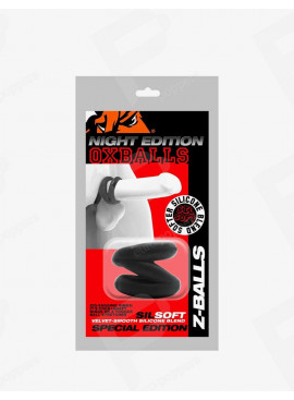 Oxballs Z-BALLS Cock Ring Night Edition