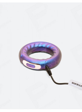 Saturn Vibrating Cock & Ball Ring - Hueman