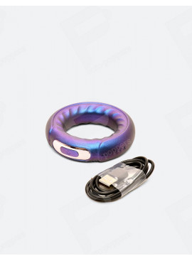 Vibrating Cock & Ball Ring Saturn