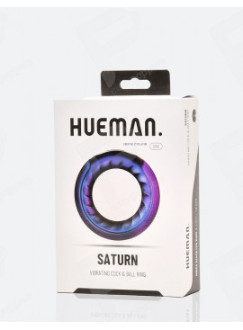 Hueman Vibrating Cock ring Saturn