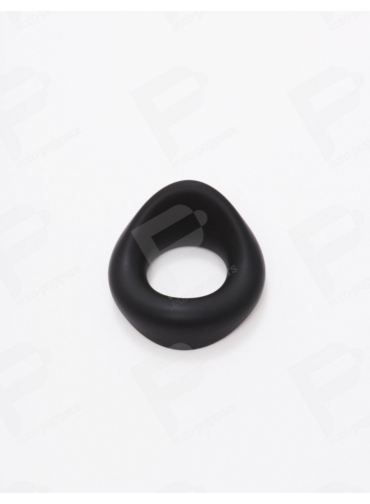 The Wedge – Silicone Cock Ring – Matt black