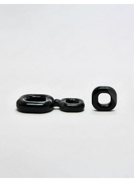 Sport Fucker TPR Cock Rings - Boner Kit