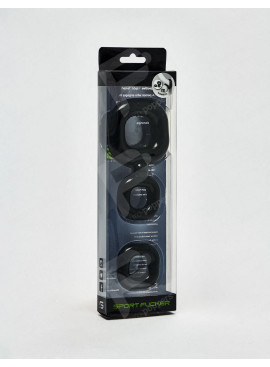 Sport Fucker Boner Kit TPR Cock Rings